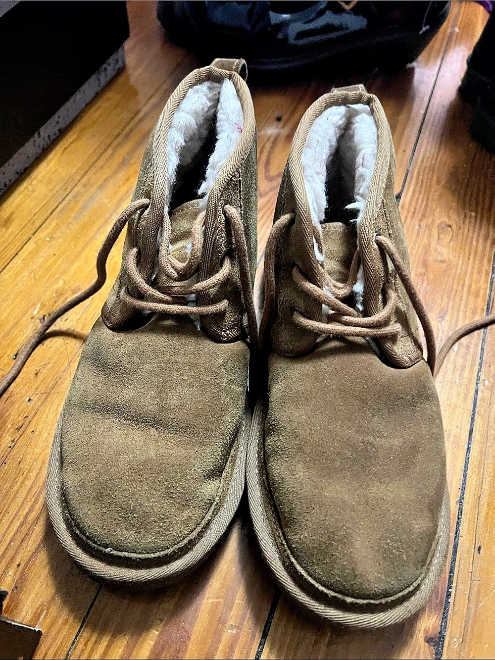 UGG Neumel Boot Brown Suede Ankle Boots